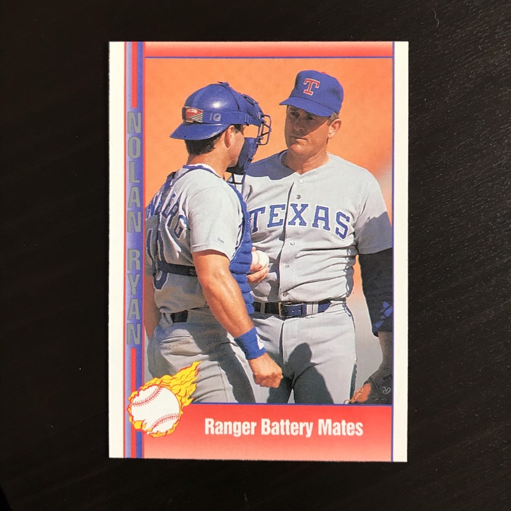 Nolan Ryan Baseball card